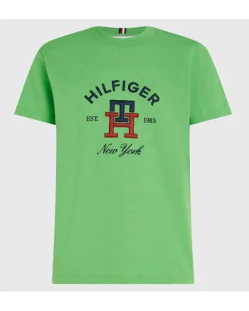 Tricou din bumbac cu logo