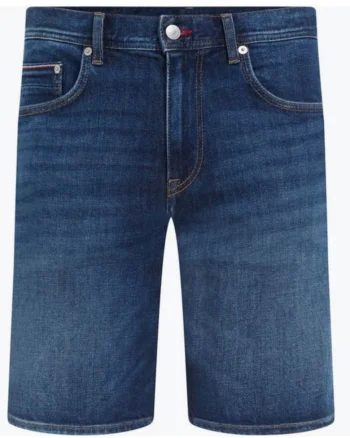 Pantaloni scurti din denim cu buzunare