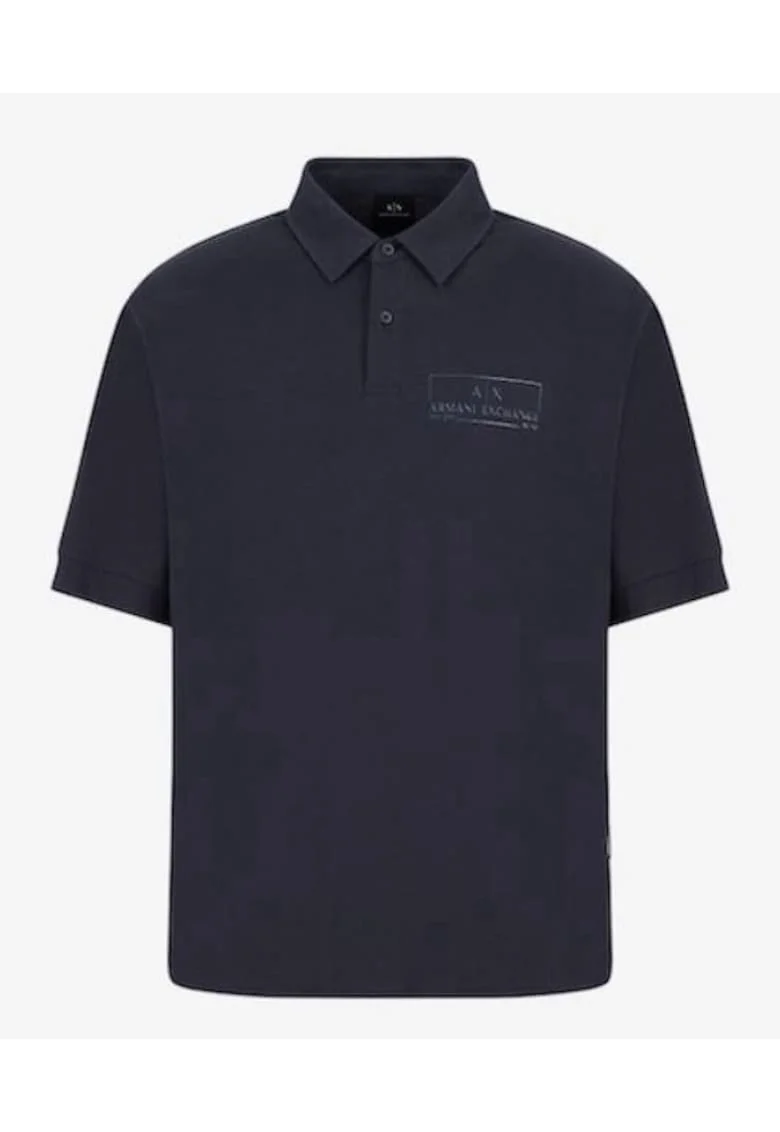 Tricou polo cu detaliu logo,