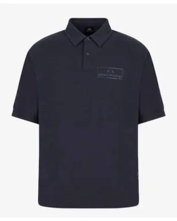 Tricou polo cu detaliu logo,