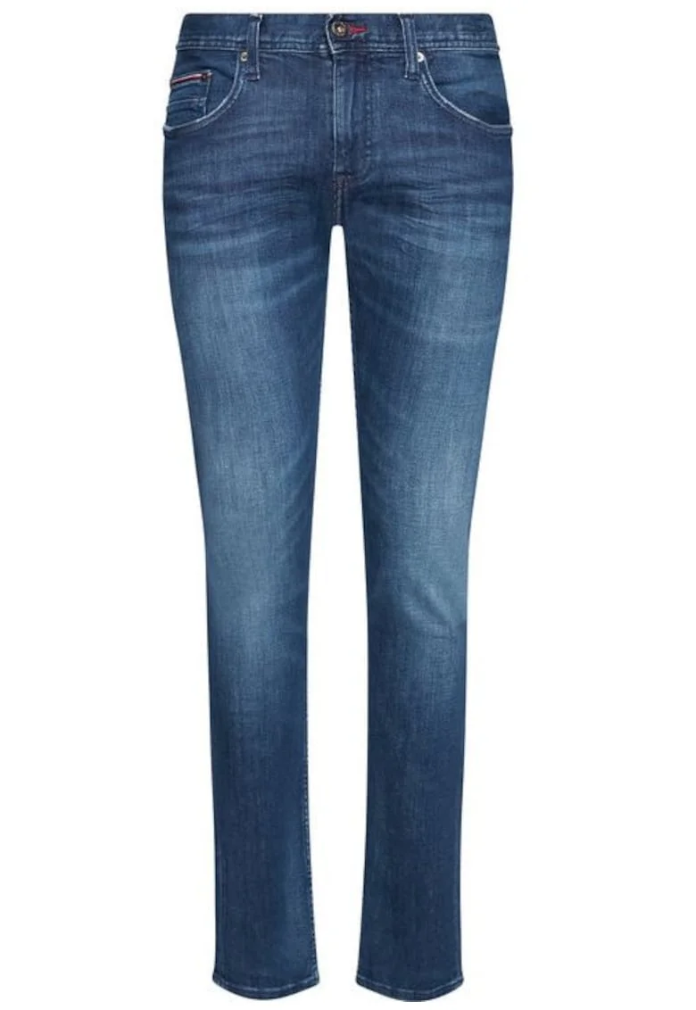 Blugi slim cu buzunare,