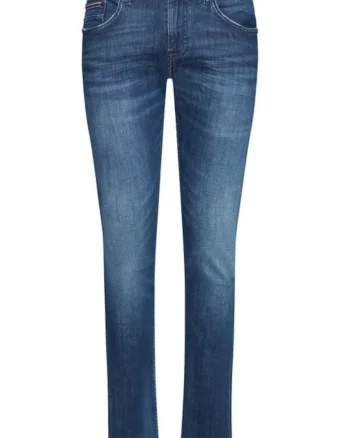 Blugi slim cu buzunare,