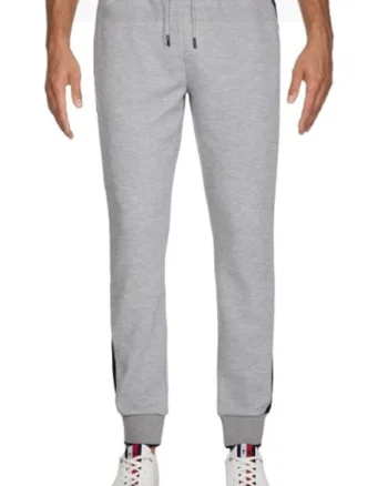 Pantaloni sport conici cu snur de ajustare,