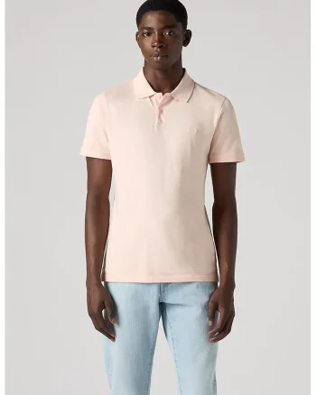 Tricou polo slim fit Housemark, Piersica