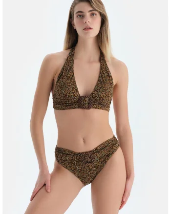 Bikini clasici, Maro/Portocaliu/Verde feriga