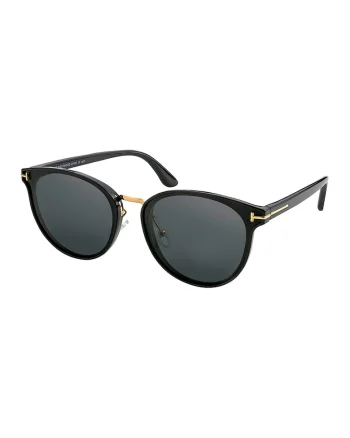 Ochelari de soare cat-eye polarizati Alaina, Negru,