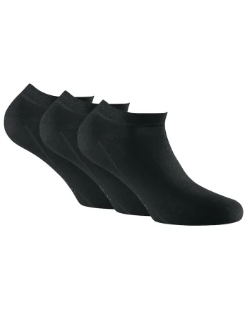 Set de sosete unisex pana la glezna - 3 perechi