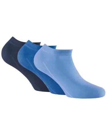 Set de sosete unisex pana la glezna - 3 perechi