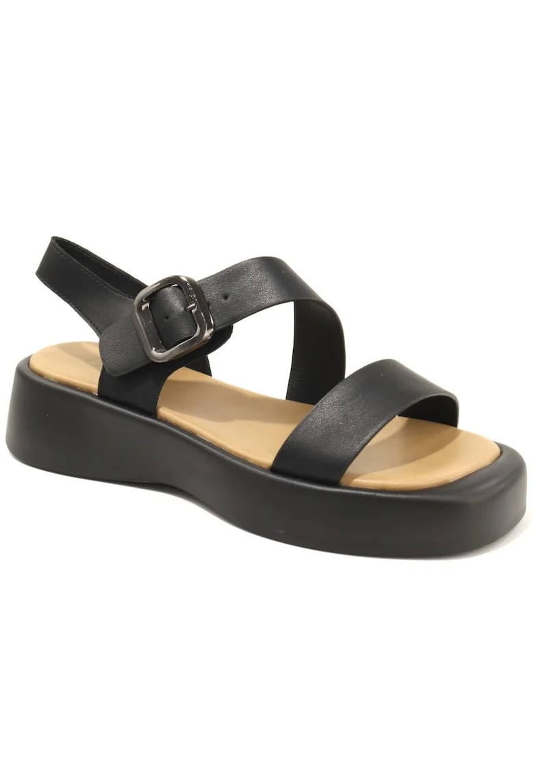 Sandale dama H1WC60006A 01 N, Negru