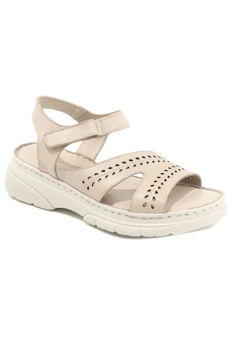 Sandale dama D60 376, Gri