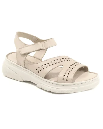 Sandale dama D60 376, Gri