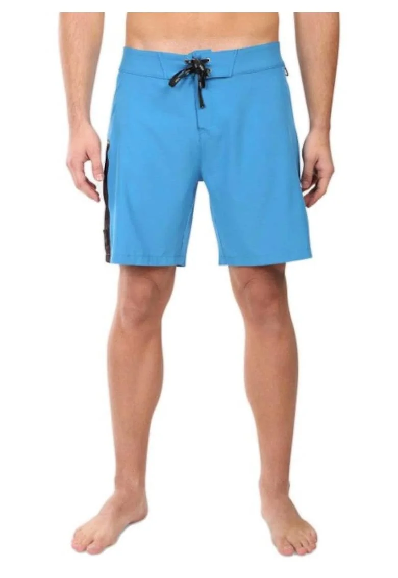 Pantaloni de baie  Ariany, Albastru, uscare rapida, Albastru