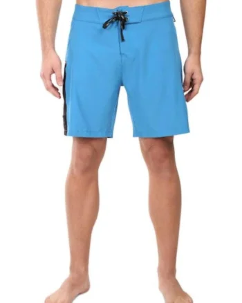 Pantaloni de baie  Ariany, Albastru, uscare rapida, Albastru