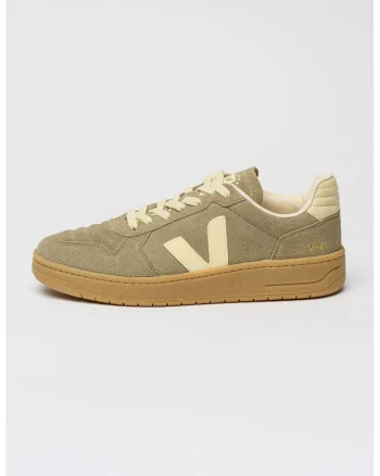 Pantofi sport low-cut de piele intoarsa, Maro taupe
