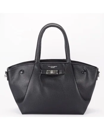 Geanta de dama  F8590 15, Negru, 25x21x11