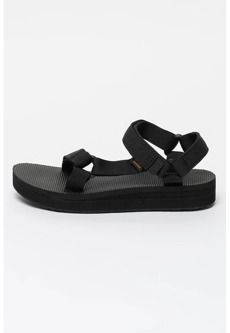 Sandale  Midform, Negru, Negru