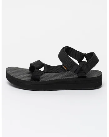 Sandale  Midform, Negru, Negru
