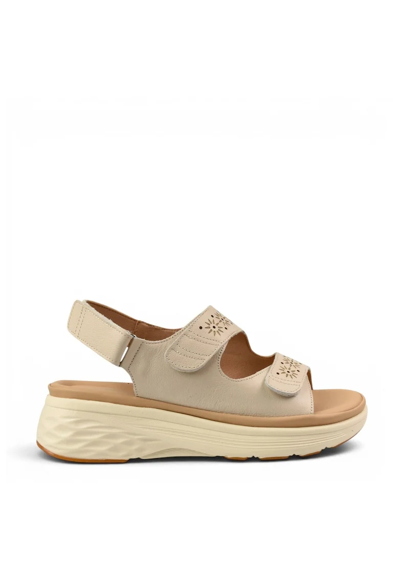 Sandale Casual 2571-1-Crem, Crem