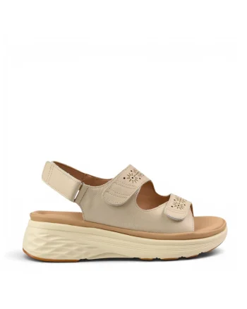 Sandale Casual 2571-1-Crem, Crem