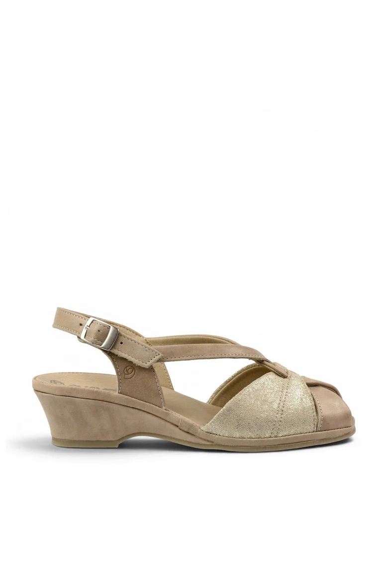 Sandale Casual 0065-Bej, Bej