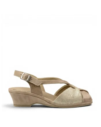 Sandale Casual 0065-Bej, Bej