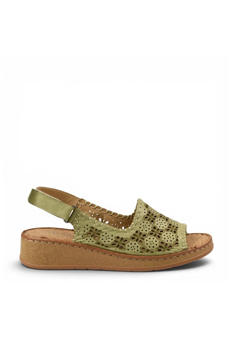 Sandale Casual D27-14604-Verde, Verde