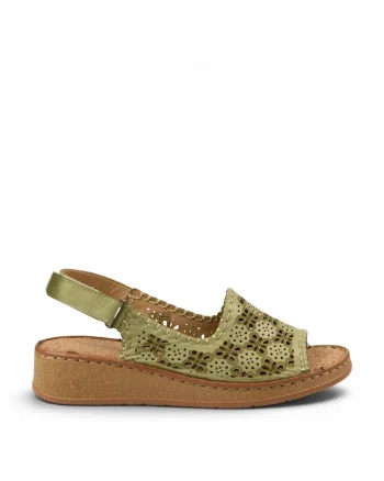Sandale Casual D27-14604-Verde, Verde