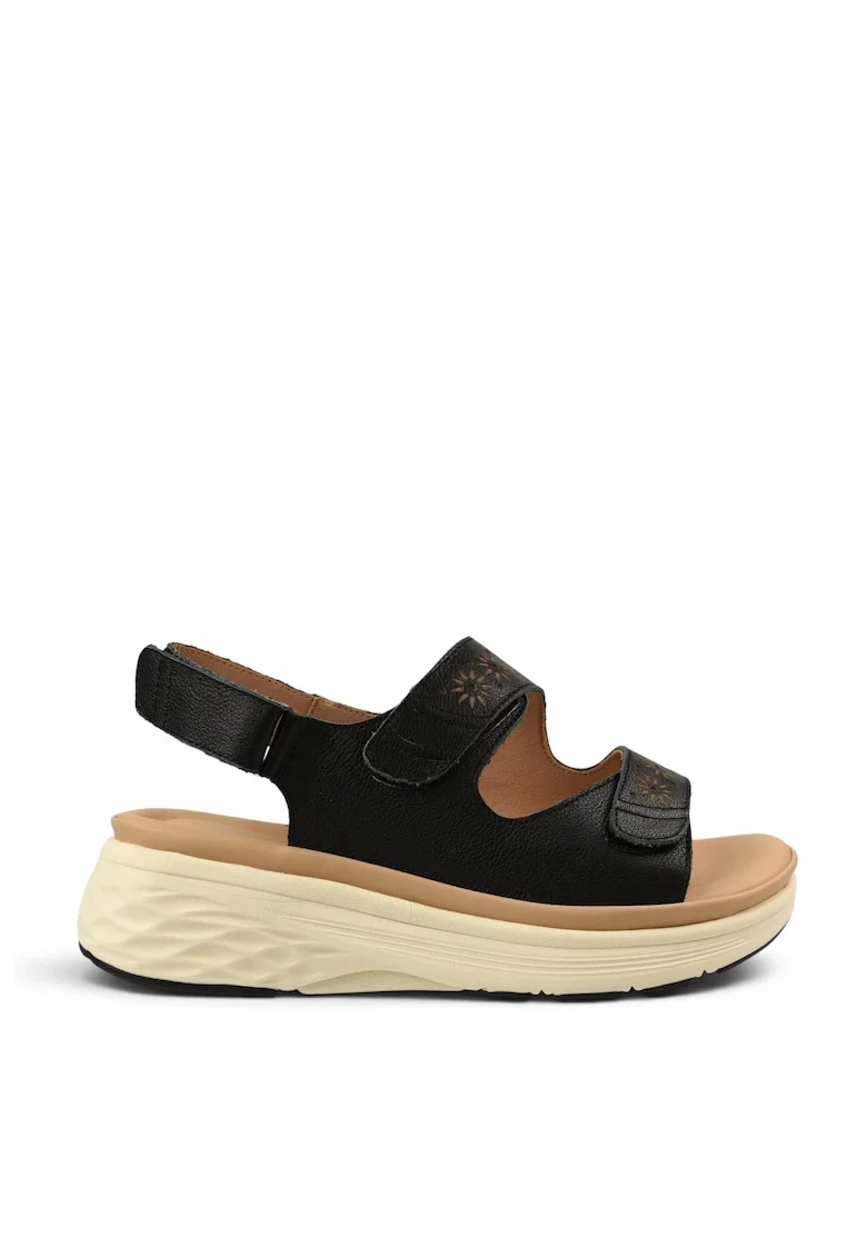 Sandale Casual 2571-1-Negru, Negru