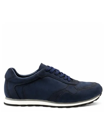 Pantofi sport barbati 3-1066-12-B, Bleumarin