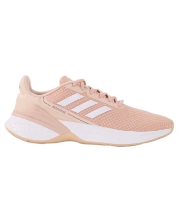 Pantofi sport cu insertii din textil Response