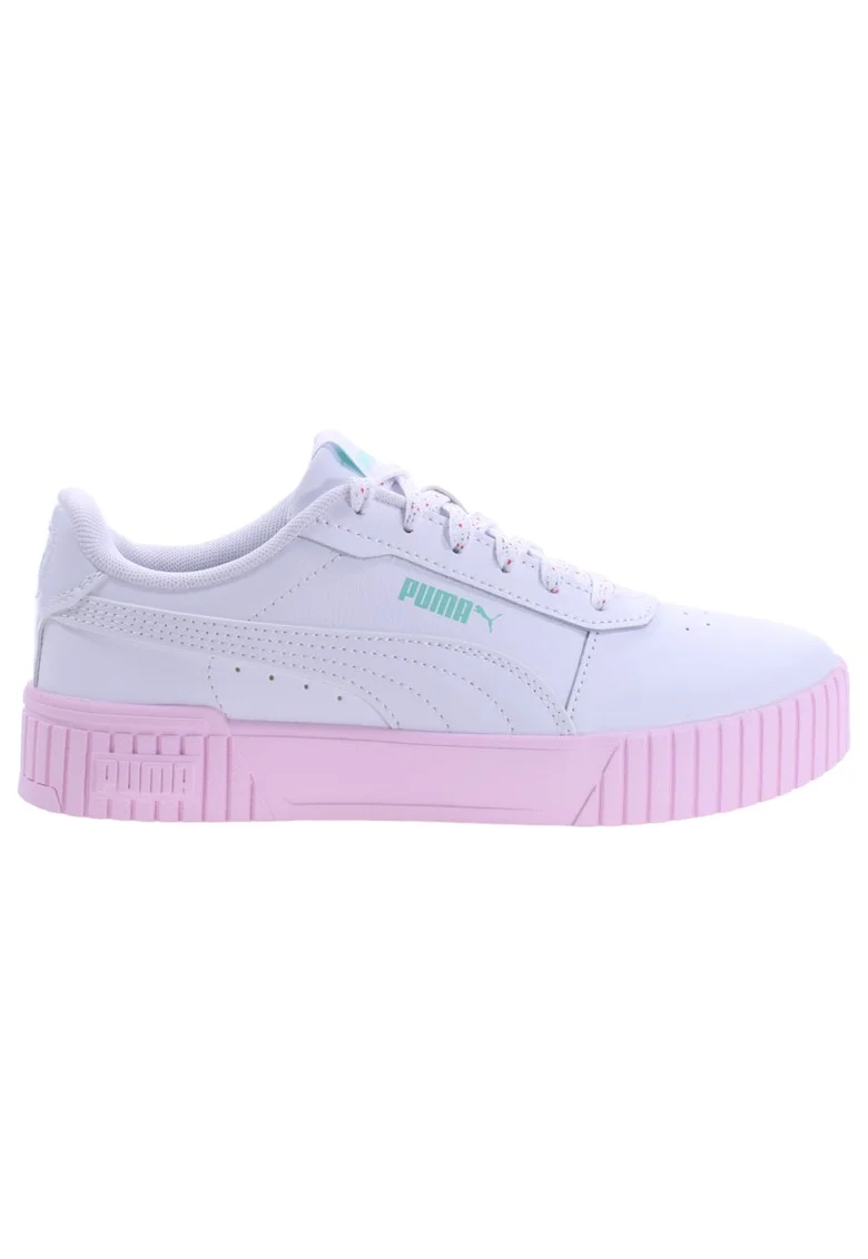 Pantofi sport din piele cu insertii din material sintetic Carina