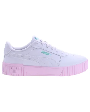 Pantofi sport din piele cu insertii din material sintetic Carina