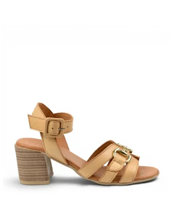 Sandale Casual D58-3034-Bej, Bej