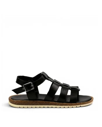 Sandale Casual D58-4144-Negru, Negru