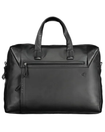 Geanta pentru laptop din piele  OUTCA4256S94, 44 x 32 x 14 cm