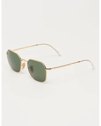 Ochelari de soare unisex cu lentile in degrade, Auriu/Auriu rose
