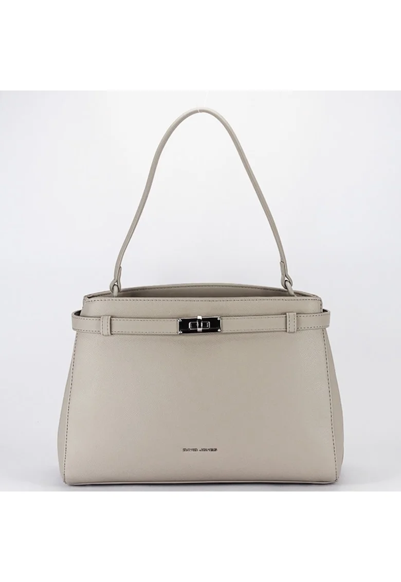 Geanta de dama  CM8266, Bej, 21x30x12 cm