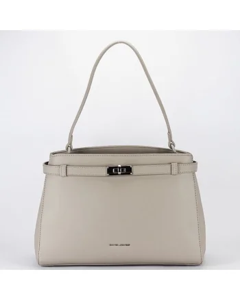 Geanta de dama  CM8266, Bej, 21x30x12 cm