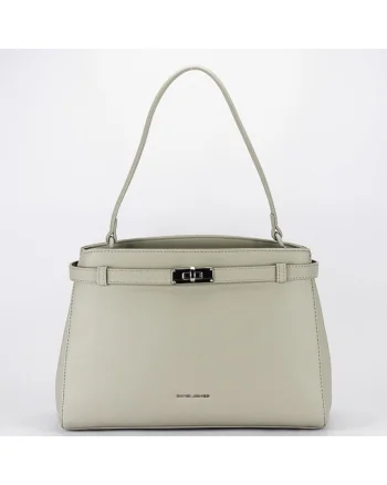 Geanta de dama  CM8266, Gri, 21x30x12 cm