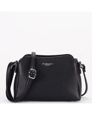 Geanta mica neagra Flora&CO F8036 14 20023, Negru