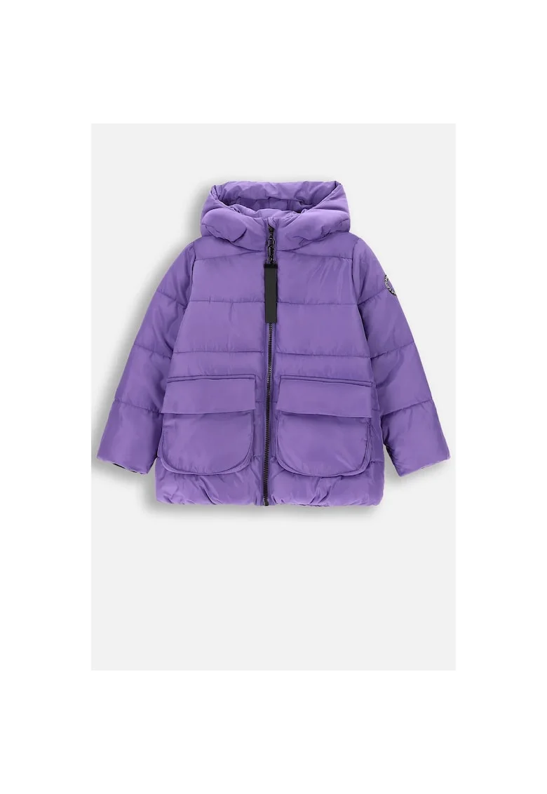 Geaca copii,  ZC4152104OGK-016-104, violet, poliester,