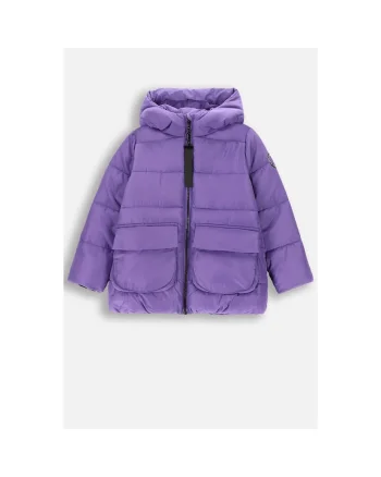 Geaca copii,  ZC4152104OGK-016-104, violet, poliester,