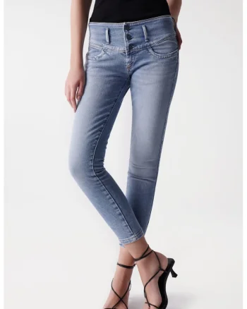 Blugi crop Mystery,