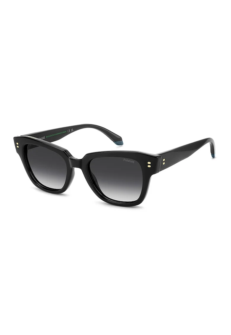 Ochelari de soare butterfly cu lentile polarizate, Negru stins