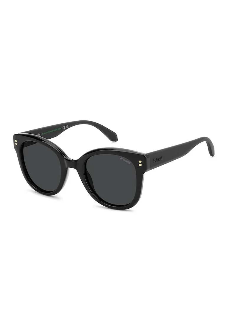 Ochelari de soare cat-eye polarizati, Negru