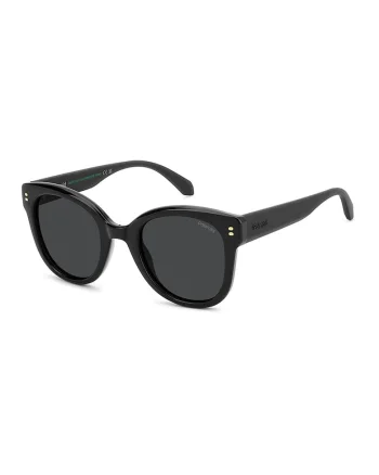 Ochelari de soare cat-eye polarizati, Negru