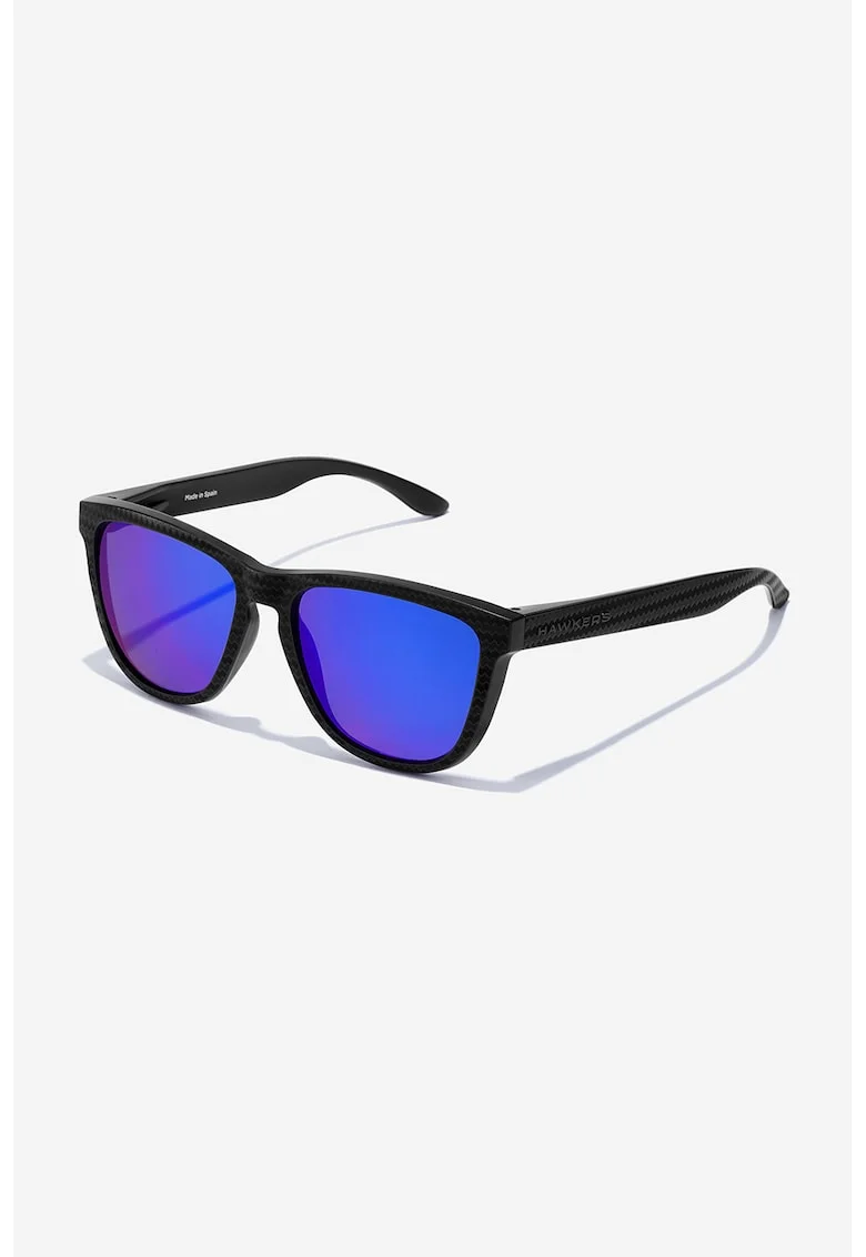 Ochelari de soare unisex cu lentile polarizate, Negru