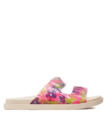 Papuci copii, 8528,  Sintetic, Multicolor