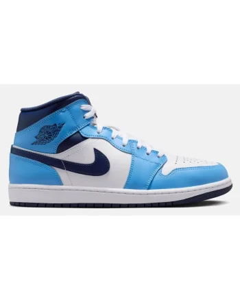 Tenisi inalti cu garnituri de piele Air  1 Mid
