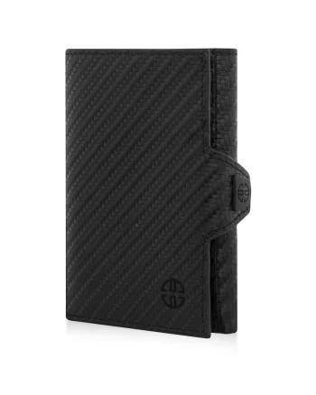 Portofele  Toscana, Carbon Fiber Negru